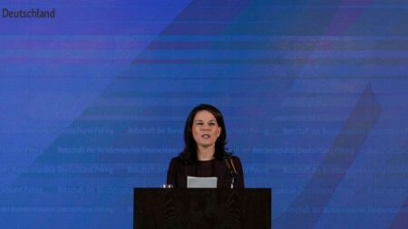 Baerbock: Germany open to sending peacekeeping troops to Ukraine