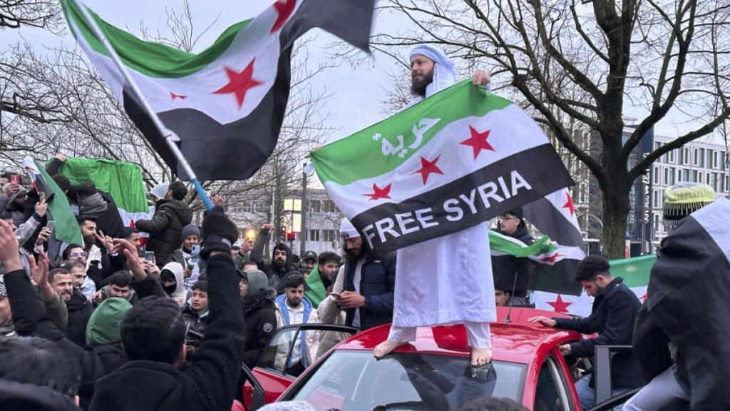 Germany and Austria freeze Syrian asylum applications, local media report