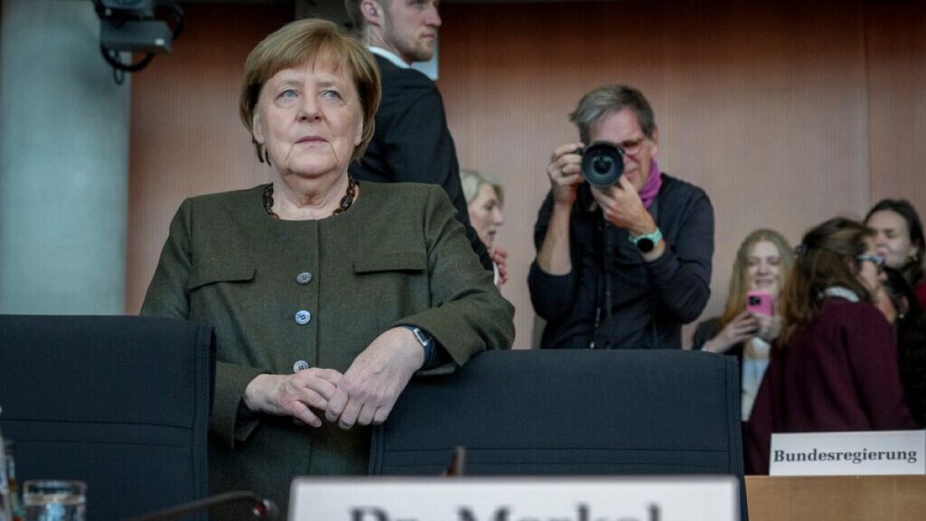 Merkel calls withdrawal from Afghanistan a 'terrible failure'