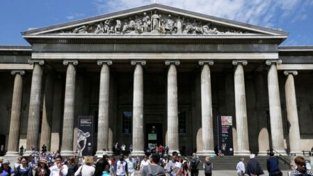 How many artefacts in the British Museum are actually British?