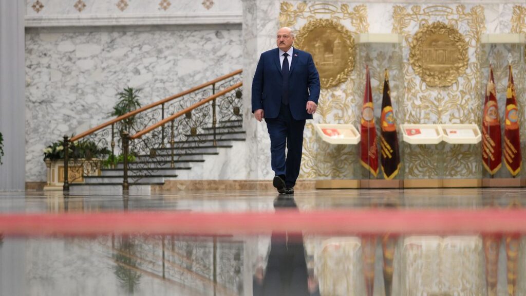 Belarus pardons 20 prisoners in run-up to presidential election