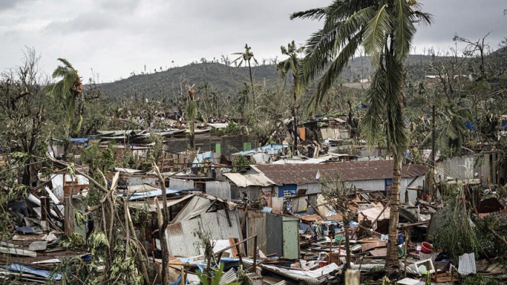 Mayotte faces 'total breakdown of infrastructure' after Cyclone Chido