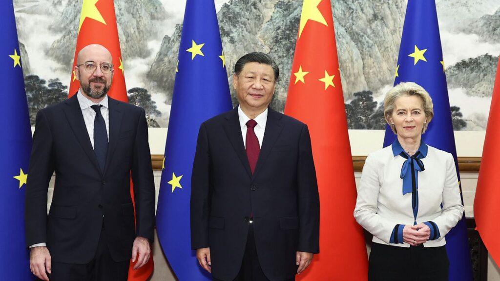 China pitches for EU friendship amid tariff spat as Trump looms