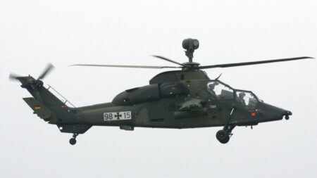 Baltic Sea: Russian ship fires signalling rounds at German helicopter