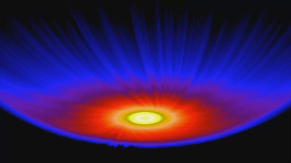 Astronomers detect the first astrosphere around a sunlike star | World ...