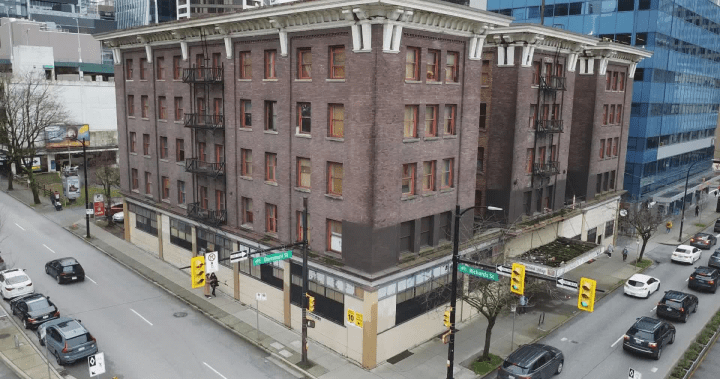 Holborn Properties denies it let Dunsmuir House fall apart to force demolition