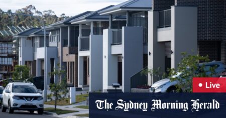 House values tumble as economy struggles; PM touts international coverage of social media ban