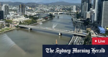 Residents mopping up after flash flooding; Pubs ban Australia Day; Metro works to impact Victoria Bridge