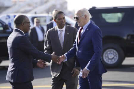 Biden travels to Africa where policies were ‘over-promised and under-delivered,' amid massive China expansion