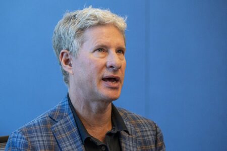 Ripple Chairman Chris Larsen’s Net Worth Is Up $6 Billion Since Election Day