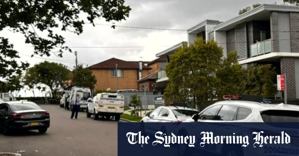 Man arrested after woman’s body found in Sydney’s south-west