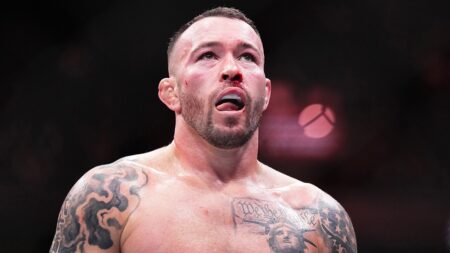 UFC star Colby Covington blasts LeBron James for old 'Diddy party' comment: 'F—ing scumbag'