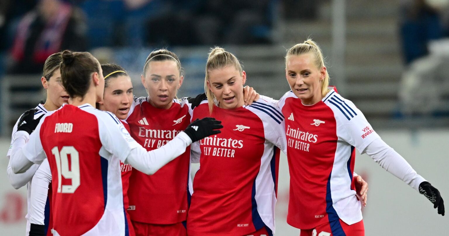 Valerenga 1-3 Arsenal: Alessia Russo double and Frida Maanum strike see Gunners win in UEFA Women’s Champions League