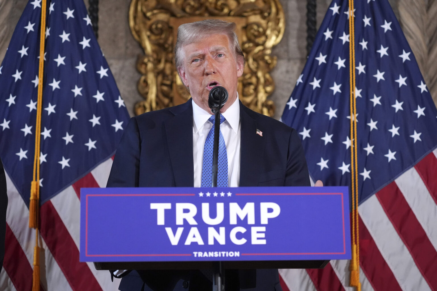 Donald Trump Threatens Europe With Tariffs