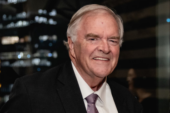 Former Labor leader Kim Beazley took the chairmanship of the Australian War Memorial after the departure of ex-Liberal leader Brendan Nelson in late 2022.