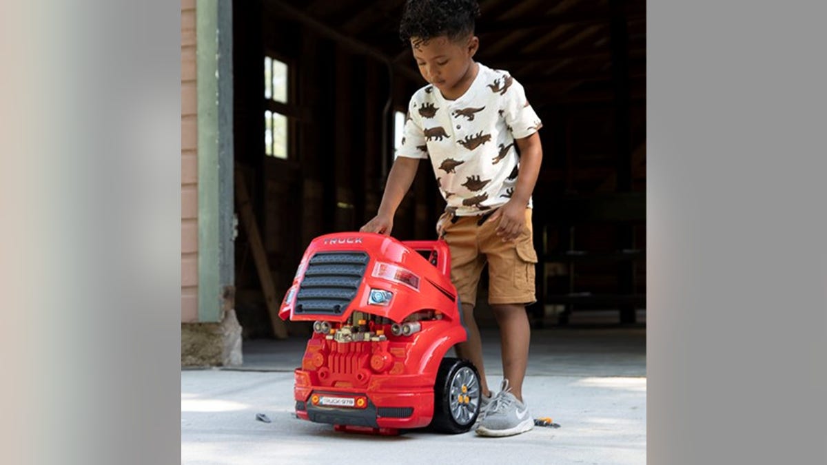 Teach your kids basic mechanics while they're young.