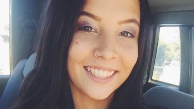 Chloe Jade Mason died on a suburban street in Caboolture on December 22.