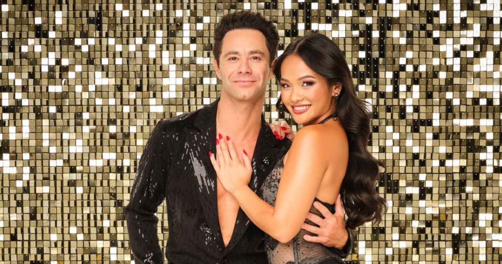 Every Time Jenn Tran and ‘DWTS’ Partner Sasha Farber Made Us Believe in Showmances in 2024