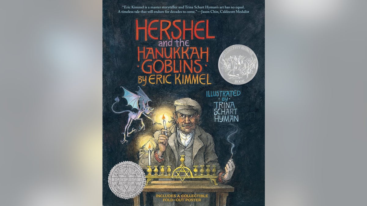 Hershel and the Hanukkah Goblins follows Hershel as he outsmarts a group of goblins to save the holiday season.
