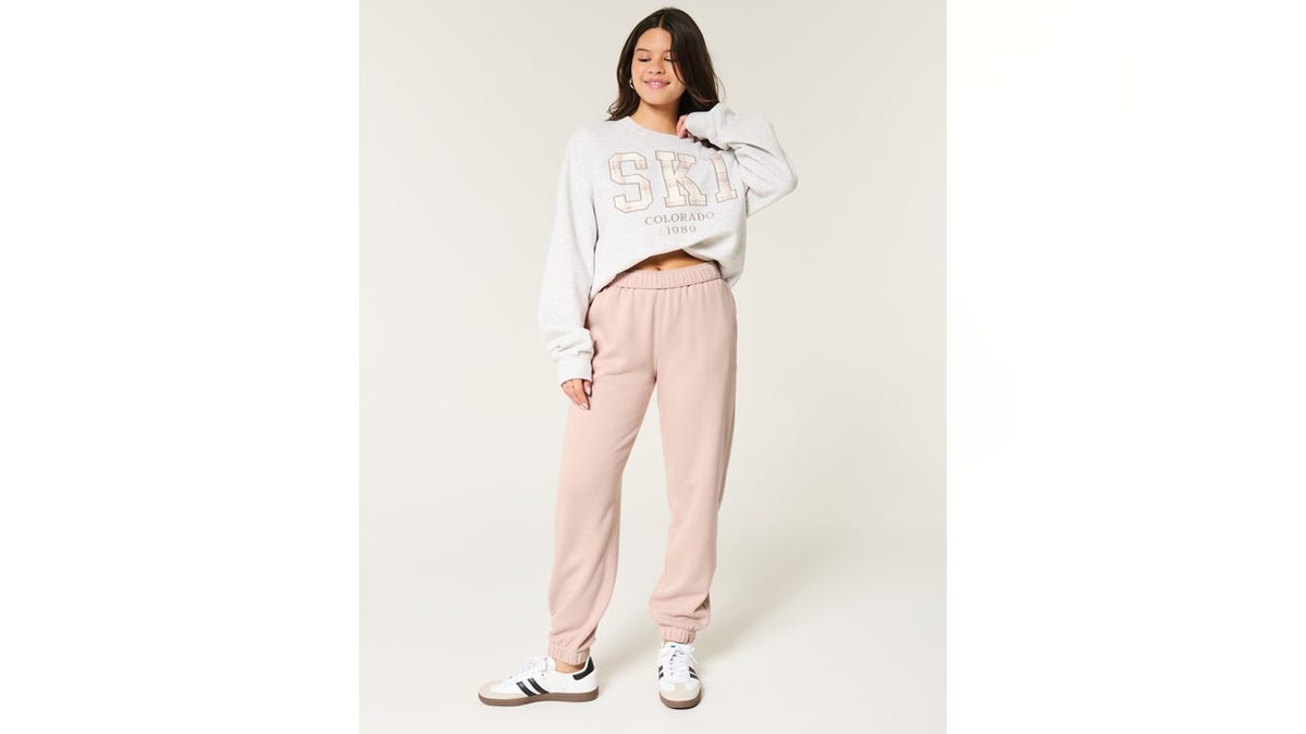 These super comfortable joggers are sure to be your new favorites.