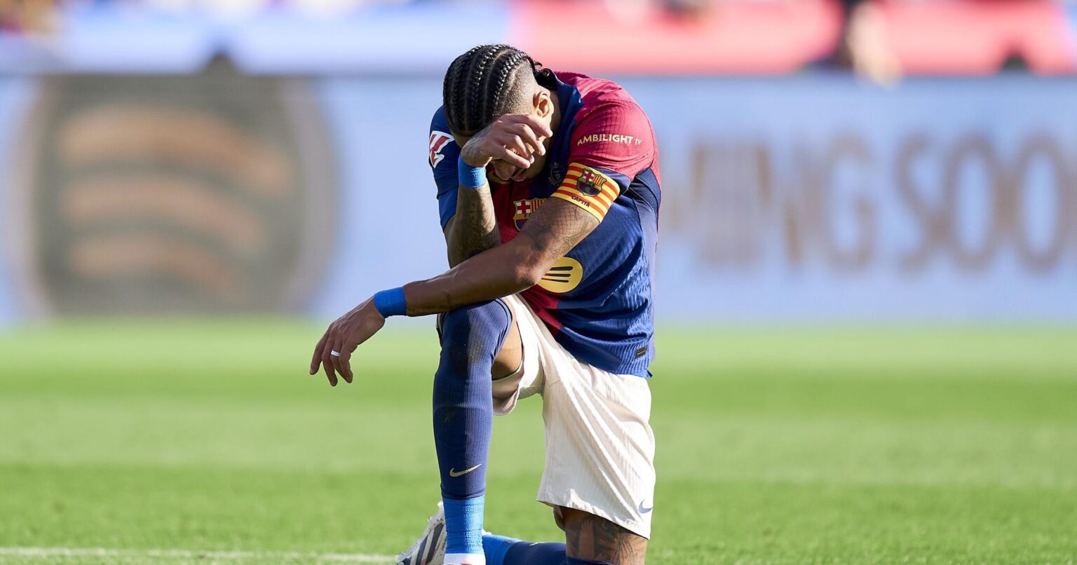 Barcelona 1-2 Las Palmas: La Liga leaders stunned at home by minnows in huge upset