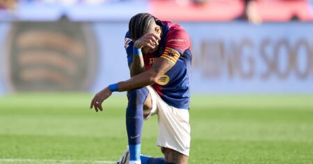 Barcelona 1-2 Las Palmas: La Liga leaders stunned at home by minnows in huge upset