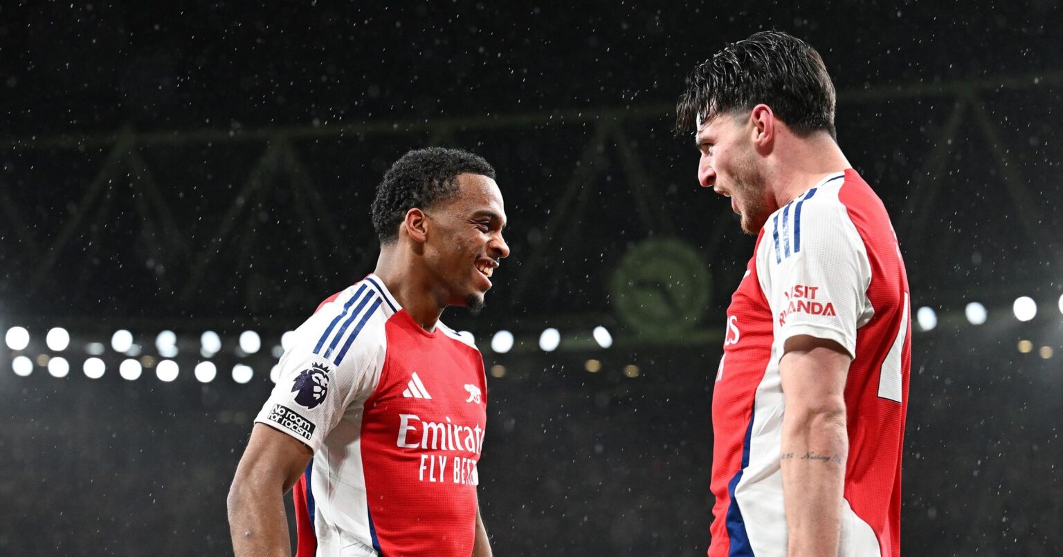 Arsenal 2-0 Manchester United: Jurrien Timber, William Saliba goals condemn Ruben Amorim to first Premier League loss