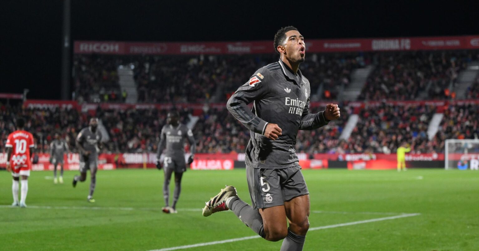 Girona FC 0-3 Real Madrid – Jude Bellingham scores one and assists as Kylian Mbappe also nets in comfortable Blancos win
