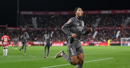 Girona FC 0-3 Real Madrid – Jude Bellingham scores one and assists as Kylian Mbappe also nets in comfortable Blancos win