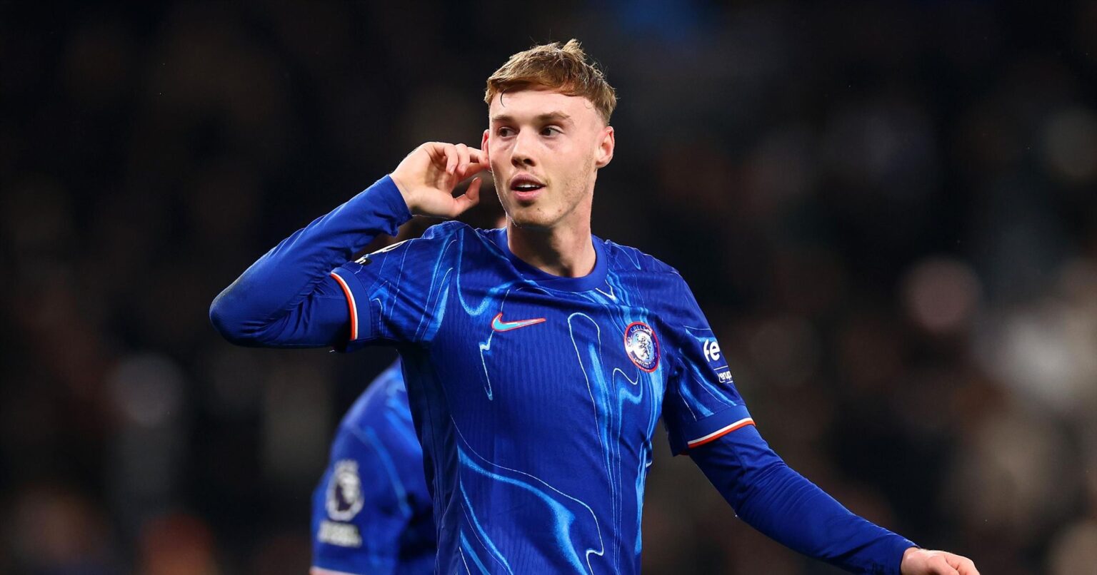 Tottenham 3-4 Chelsea – Cole Palmer nets brace in Premier League win as Blues pile pressure on Ange Postecoglou