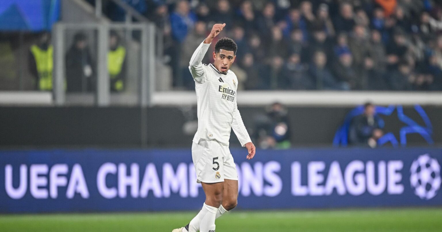 Atalanta 2-3 Real Madrid: Kylian Mbappe limps off as UEFA Champions League holders edge five-goal thriller