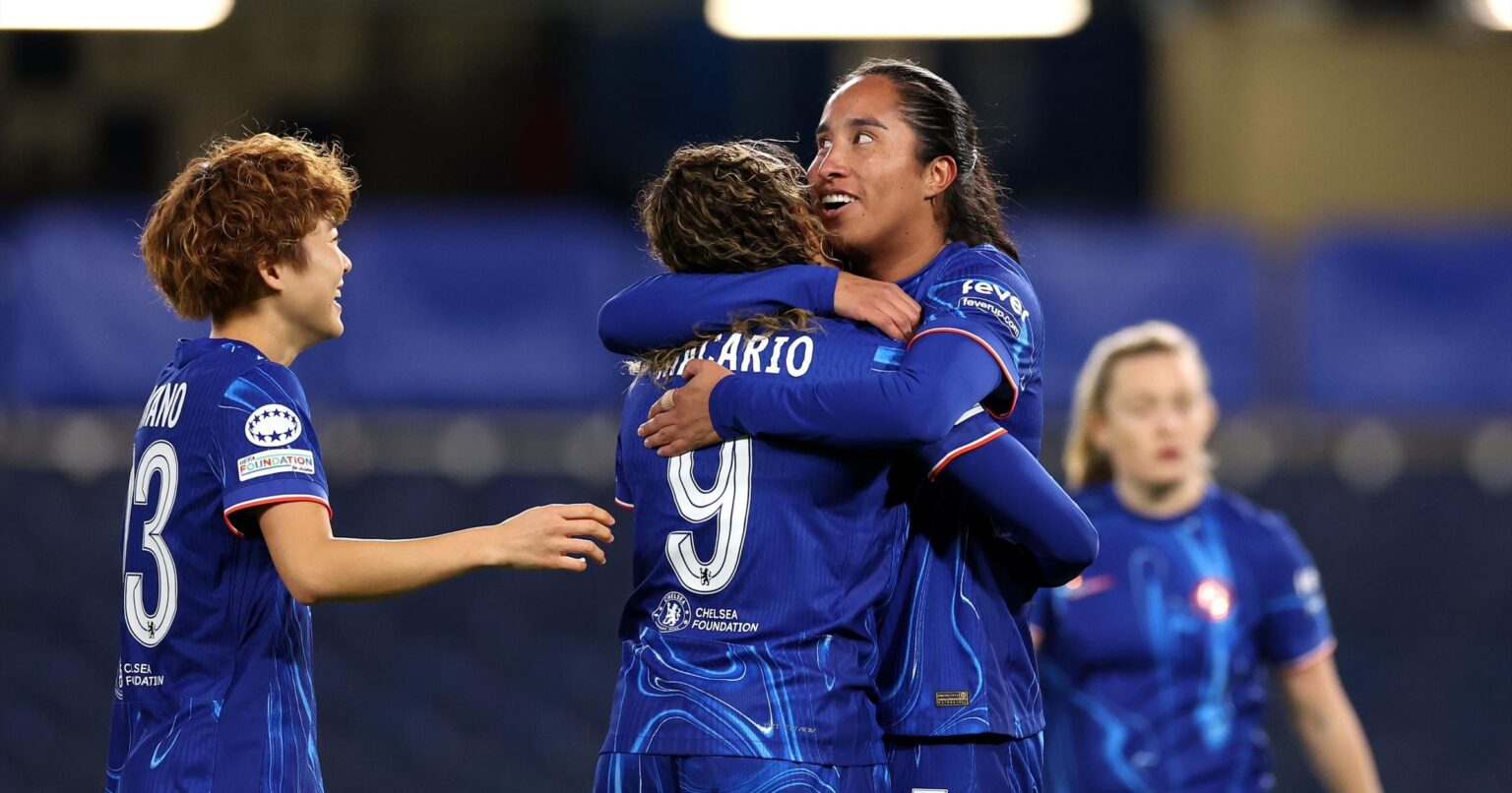 Chelsea 6-1 FC Twente -The Blues stay perfect in UEFA Women’s Champions League with comfortable win