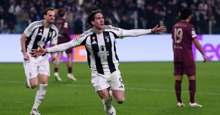 Juventus 2-0 Manchester City: Dusan Vlahovic and Weston McKennie pile more misery on visitors in UEFA Champions League