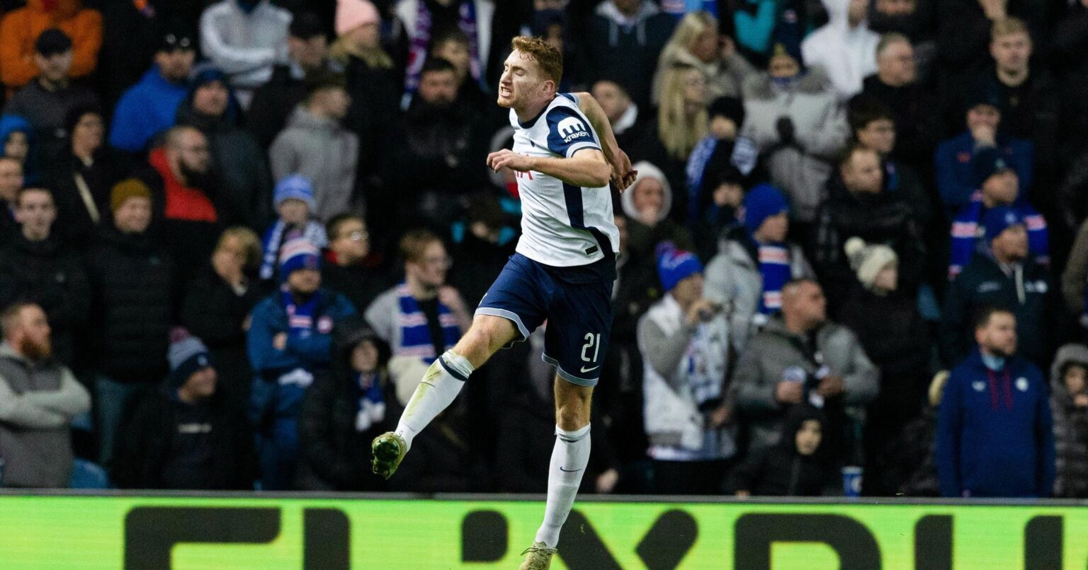 Rangers 1-1 Tottenham Hotspur– Spurs fight back to salvage draw at electric Ibrox in UEFA Europa League