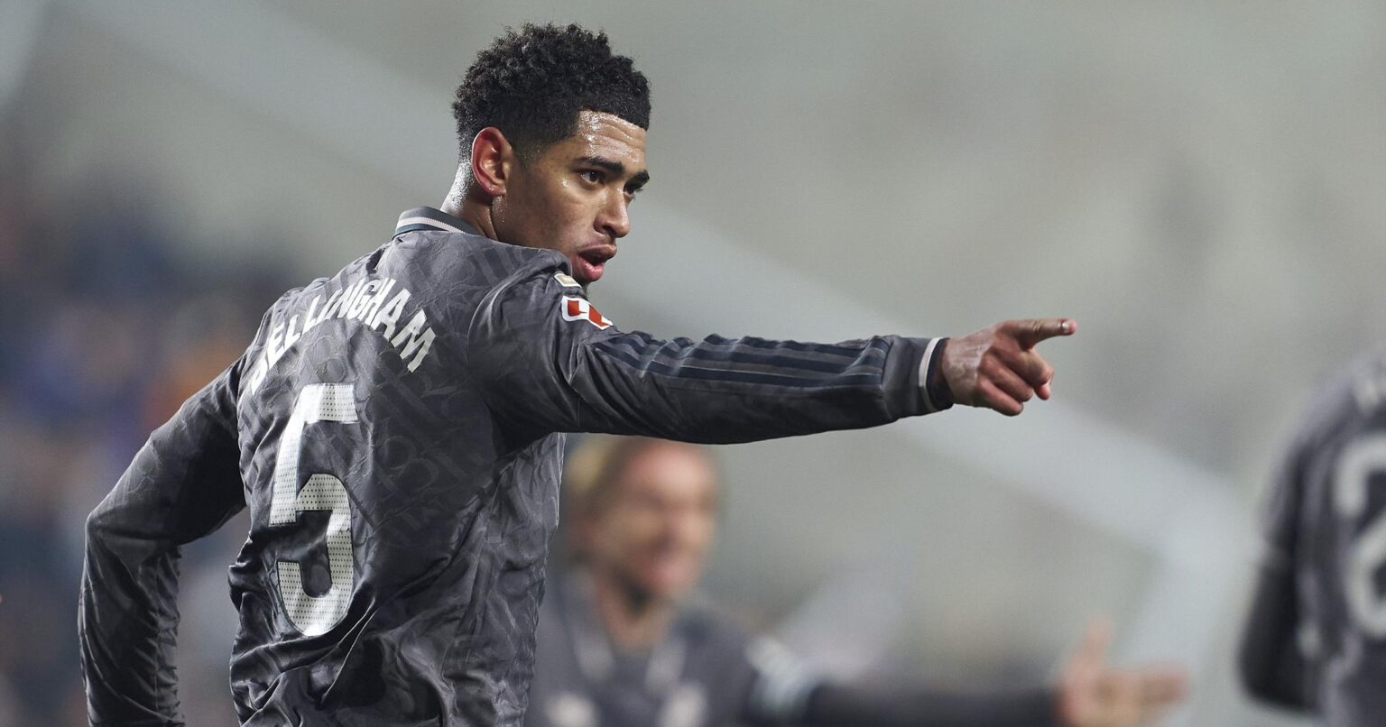 Rayo Vallecano 3-3 Real Madrid – Jude Bellingham scores in six-goal thriller as Los Blancos share spoils