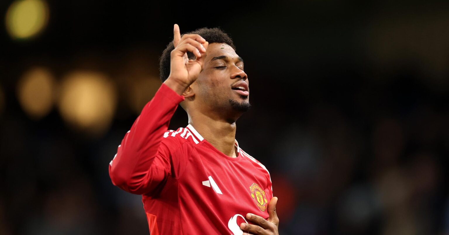 Manchester City 1-2 Manchester United: Late Amad Diallo magic inspires dramatic United victory in Manchester derby