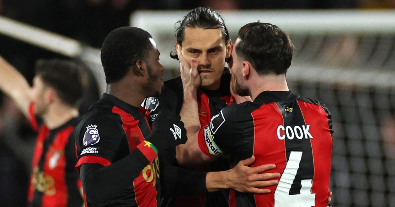 Bournemouth 1-1 West Ham United – Late drama as Enes Unal stunner cancels out Lucas Paqueta penalty