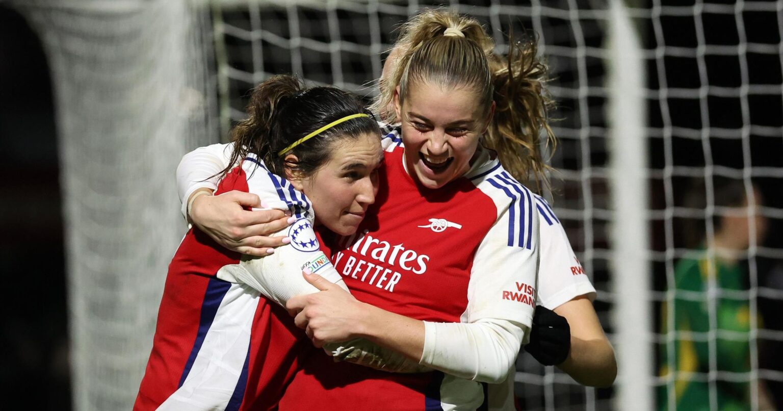 Arsenal 3-2 Bayern Munich: Gunners win thriller to top UEFA Women’s Champions League group
