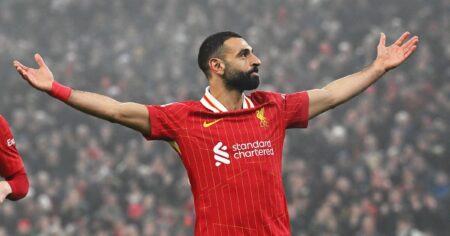 Liverpool 3-1 Leicester City: Mo Salah strikes as Arne Slot’s Reds go seven points clear of Chelsea in Premier League