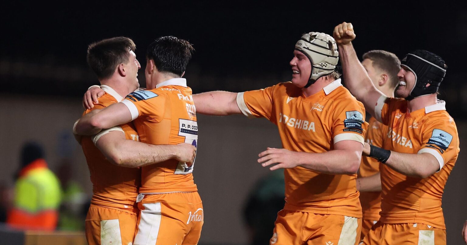 Bristol Bears 0-38 Sale Sharks: Ben Curry scores fine try as Sale record statement Gallagher Rugby Premiership win