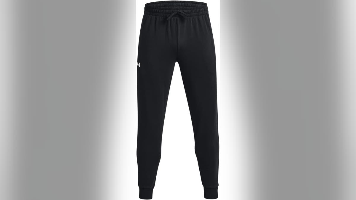 Under Armour sweatpants keep you warm no matter what activity you're doing.