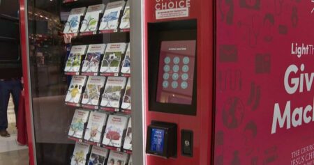 Unique charity supporting vending machines returns to Southcentre Mall