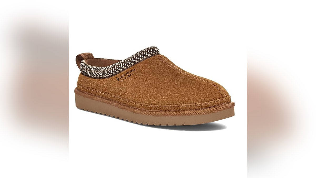 Slippers you can wear indoors and out.
