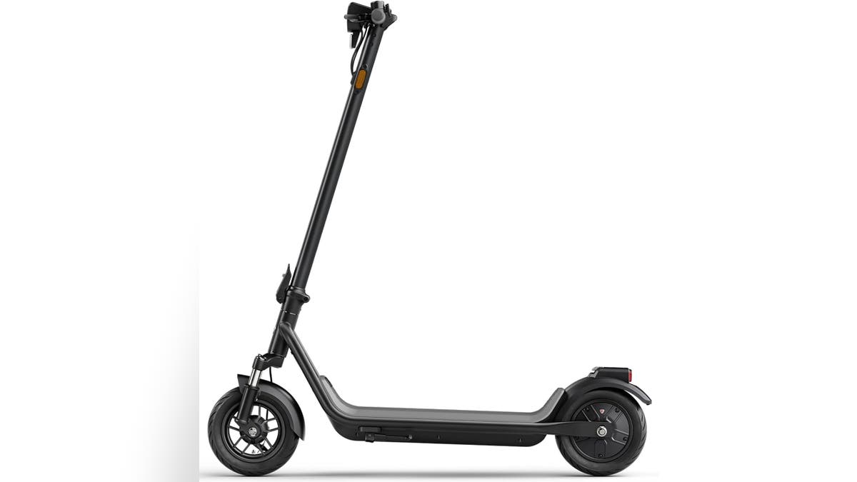 Travel up to 18 miles with one charge.