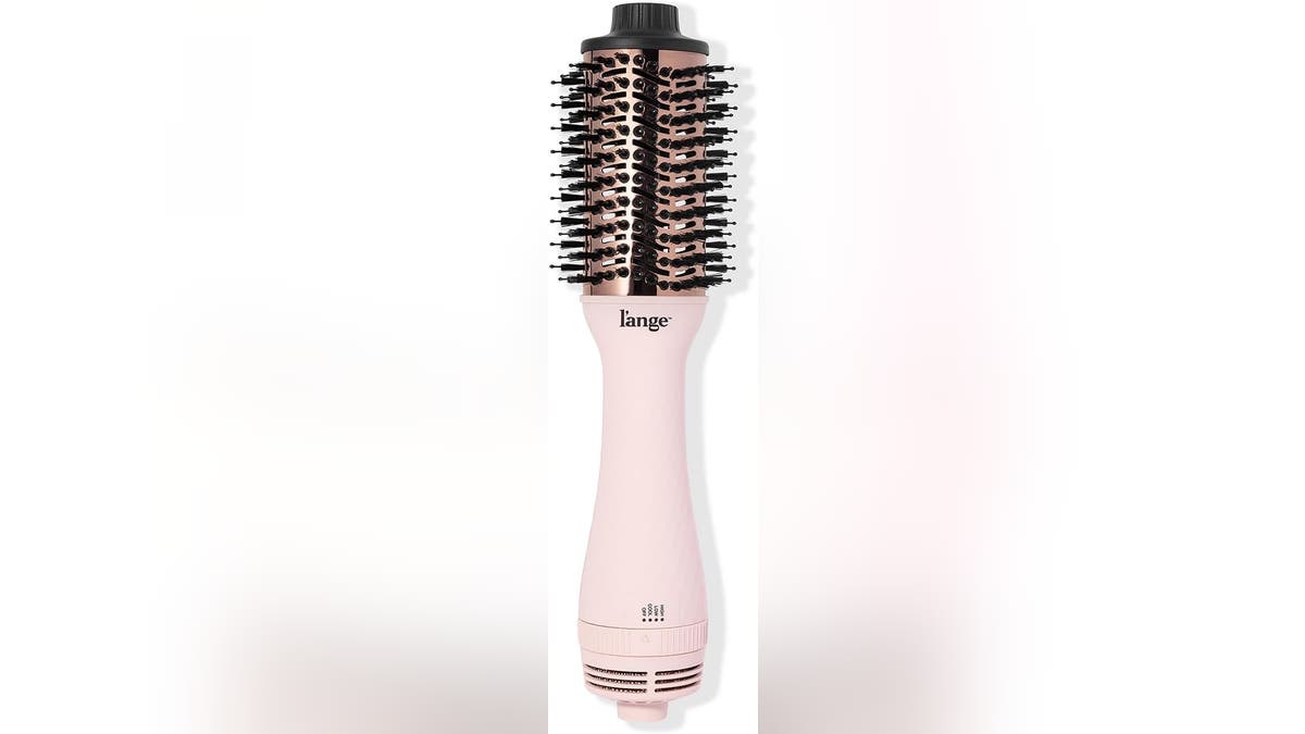 Blow dry and curl your hair all at once.