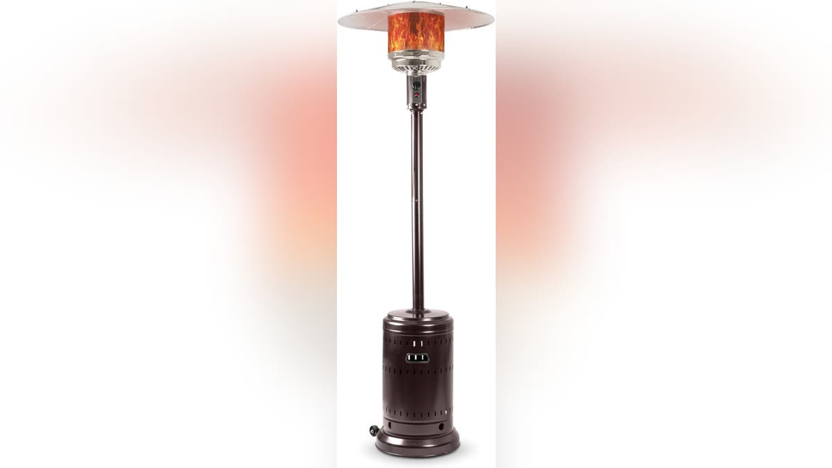 Provide plenty of heat on your patio or deck.