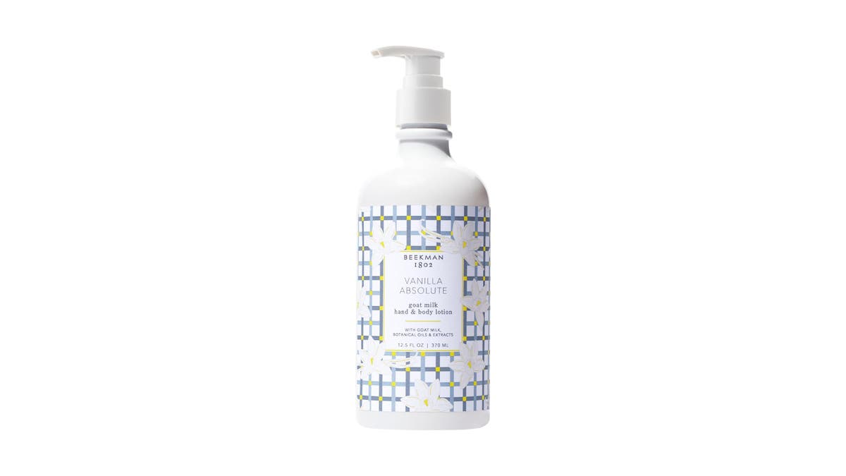 A supple lotion that smells incredible.