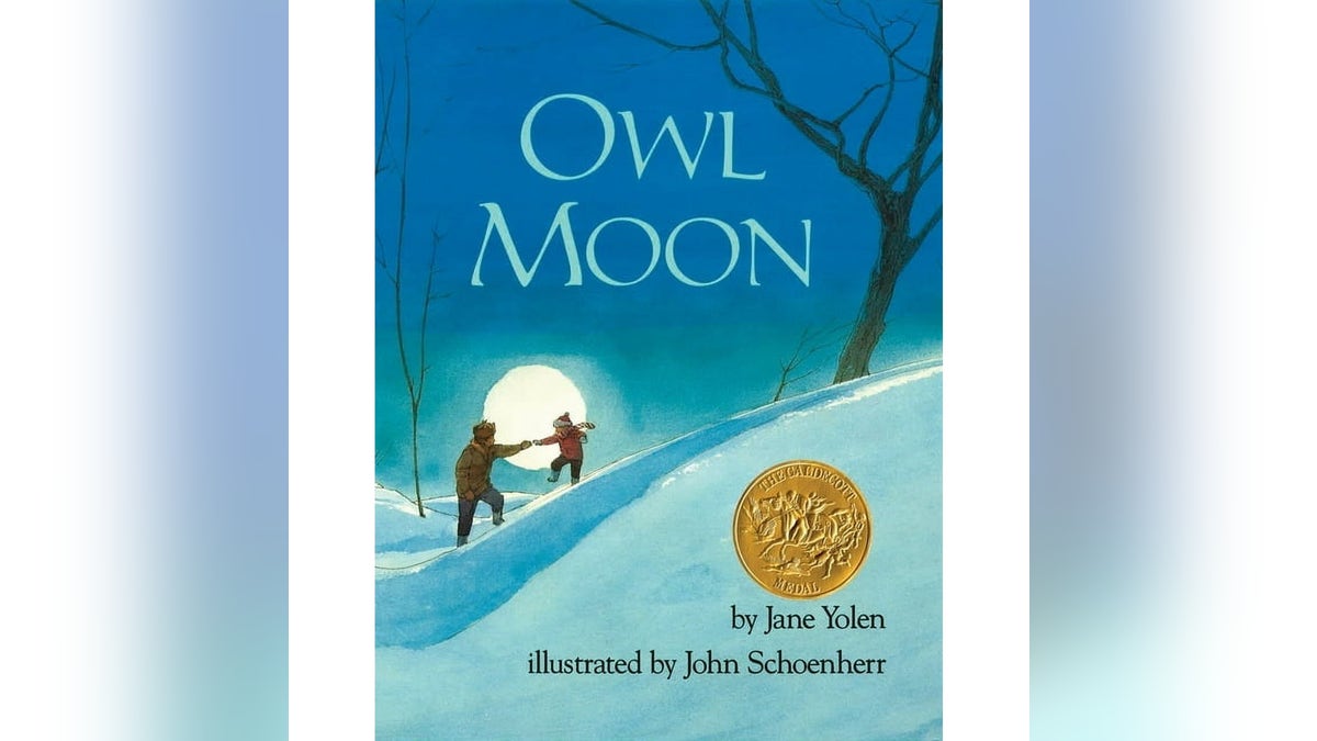 This poetic story about a young girl and her father captures the beauty and stillness of winter.
