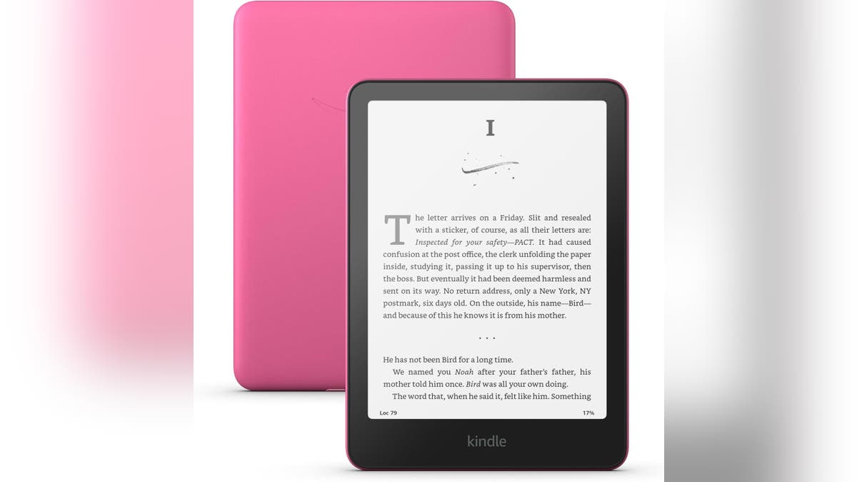 A great gift for constant readers.