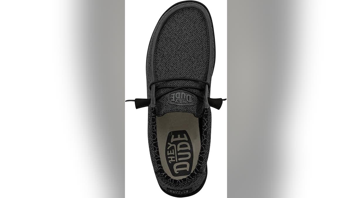 These shoes are comfy and lightweight.